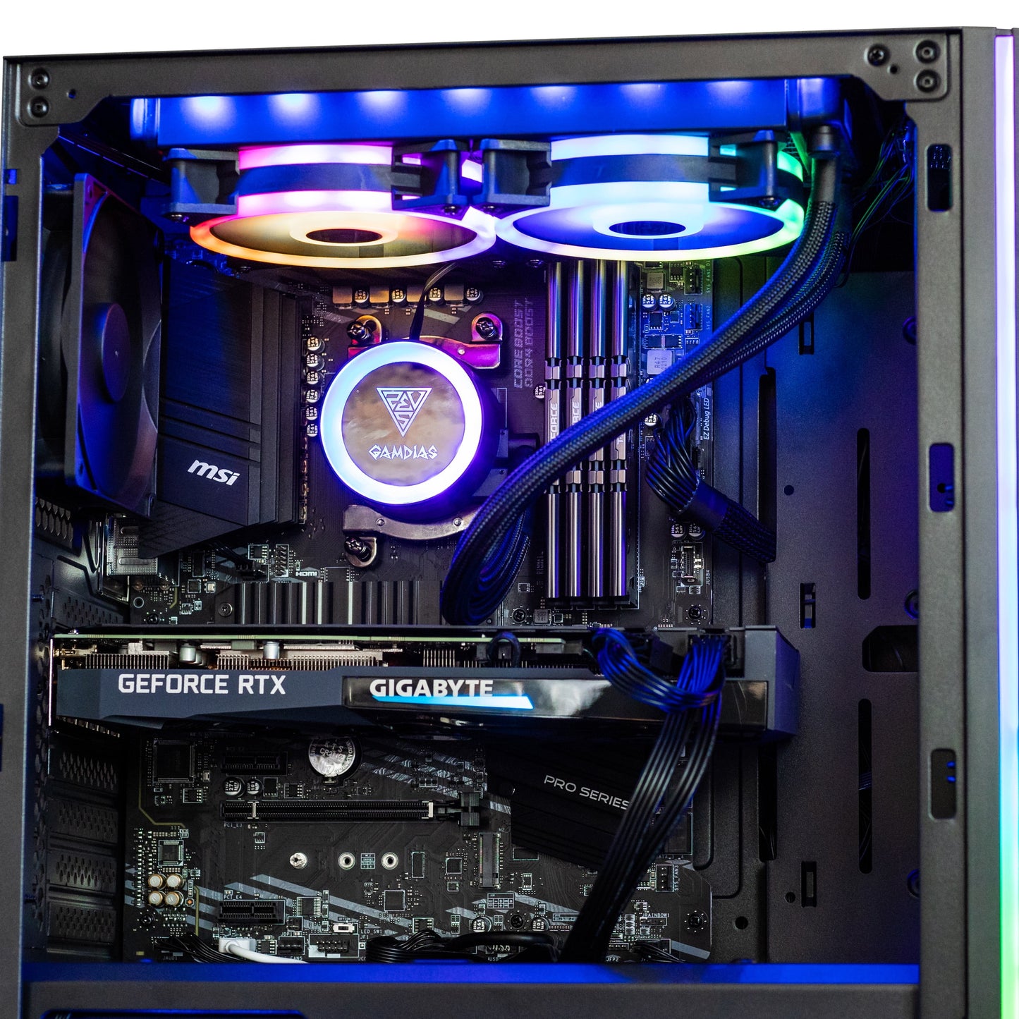 Omega 5 Gaming Desktop Computer, 12Th Gen 6-Core Intel Core I5-12600, NVIDIA Geforce RTX 3070 GPU, 16GB DDR4 RAM, 1TB Pcie Nvme SSD Storage