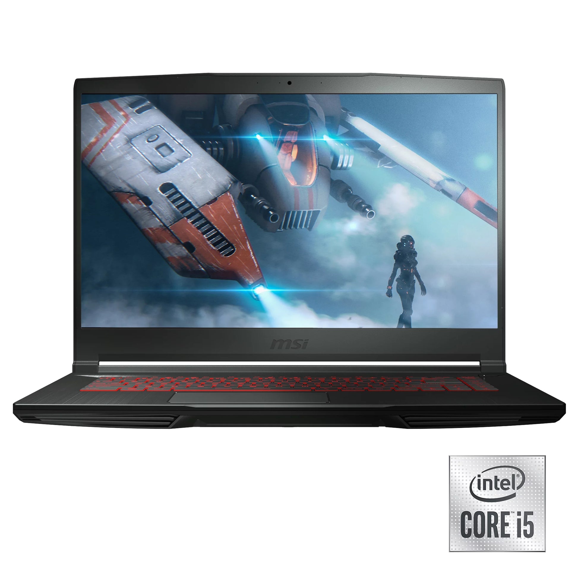 GF63 Thin 11UC-1276US 15.6" Gaming Laptop, 144Hz, Intel Core I5-11500H, NVIDIA Geforce RTX 3050 4GB, 16GB DDR4 Memory, 512GB Nvme SSD, Windows 11