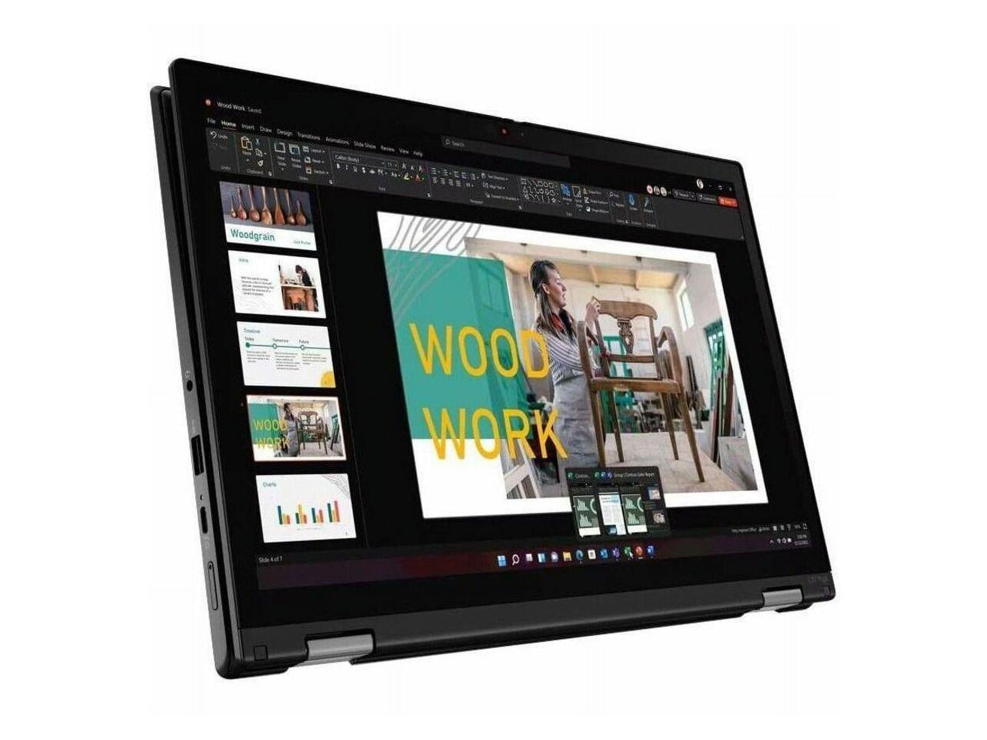 Thinkpad L13 Yoga Gen 4 21Fj002Dus 13.3" Touchscreen Convertible 2 In