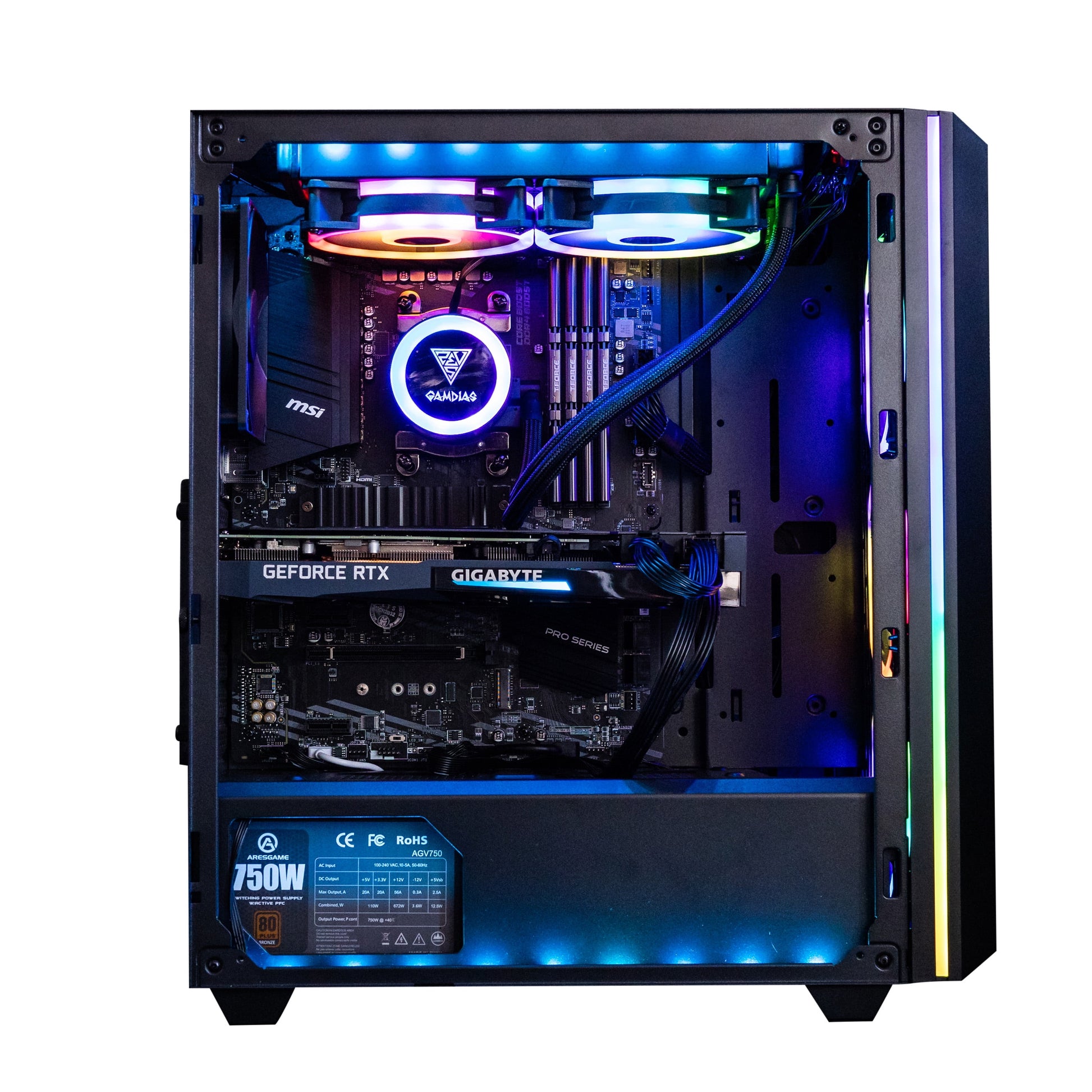 Omega 5 Gaming Desktop Computer, 12Th Gen 6-Core Intel Core I5-12600, NVIDIA Geforce RTX 3070 GPU, 16GB DDR4 RAM, 1TB Pcie Nvme SSD Storage