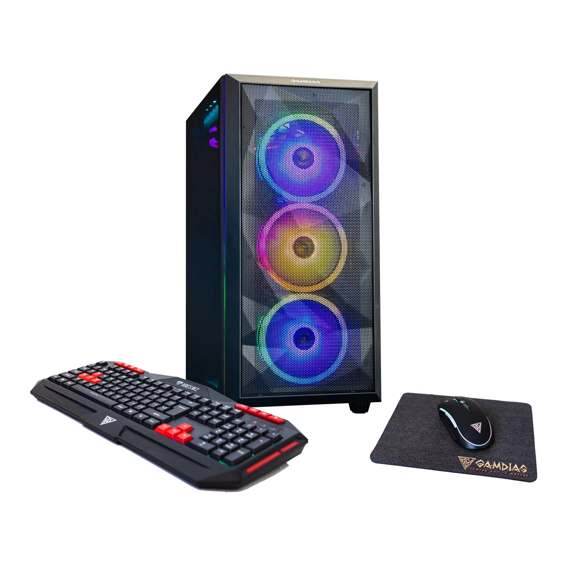 Omega 5 Gaming Desktop Computer, 12Th Gen 6-Core Intel Core I5-12600, NVIDIA Geforce RTX 3070 GPU, 16GB DDR4 RAM, 1TB Pcie Nvme SSD Storage