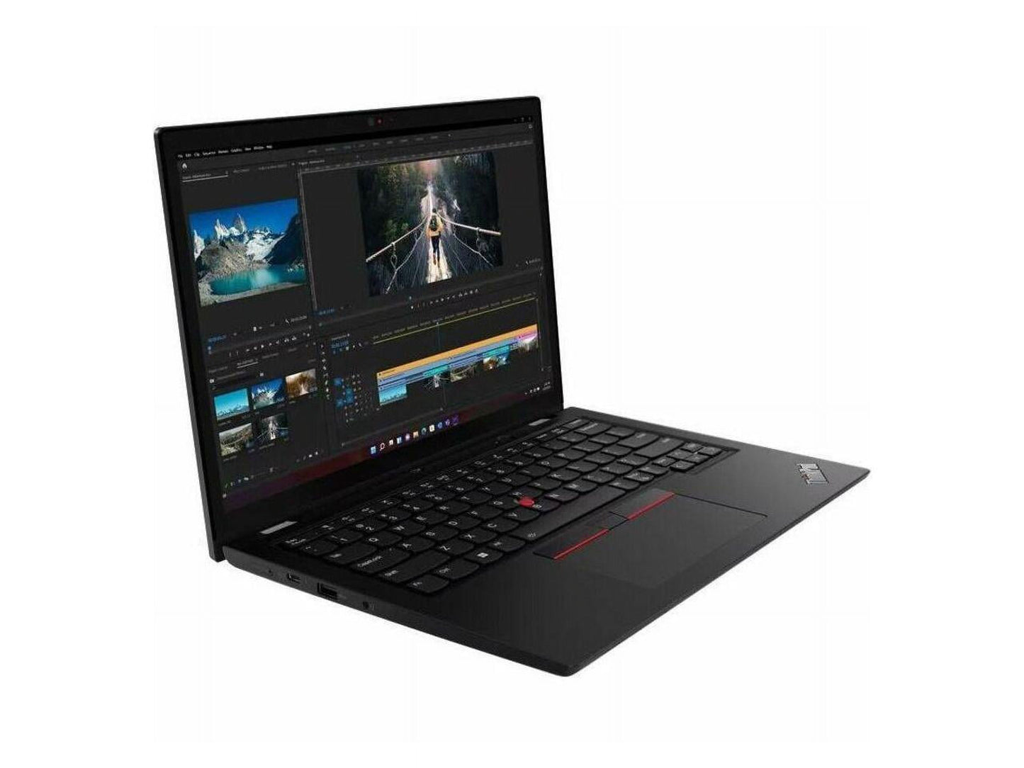 Thinkpad L13 Yoga Gen 4 21Fj002Dus 13.3" Touchscreen Convertible 2 In